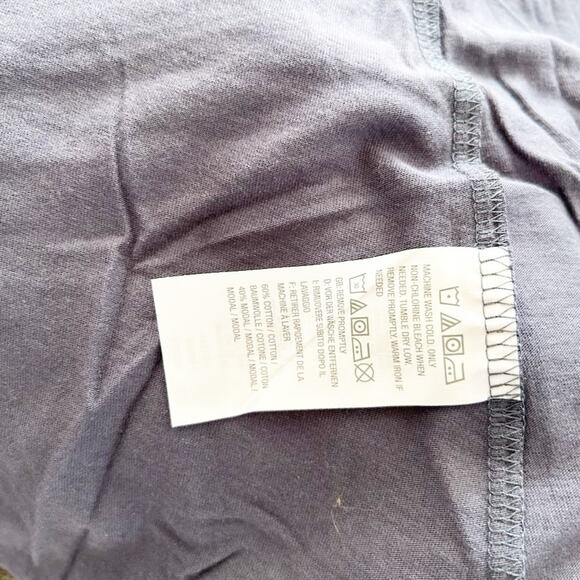 LOGO by Lori Goldstein Blue Long Sleeve Open Front Knit Jacket w/ Pockets Sz XS - Picture 2 of 5